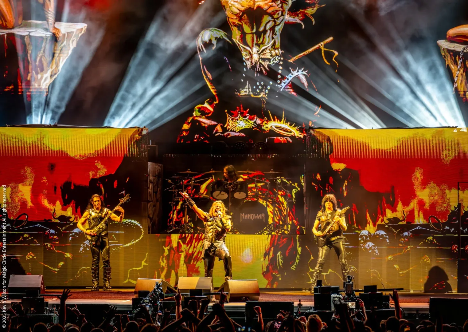 25 év után újra Budapesten játszik a Manowar