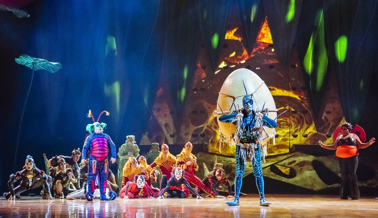 53 akrobata és zenész vonul fel Budapesten márciusban a Cirque du Soleil előadásában