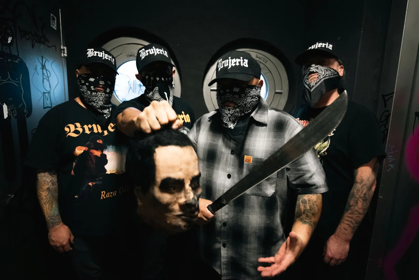 A brutális deathgrind úttörője, a Brujeria Budapestre jön jövőre