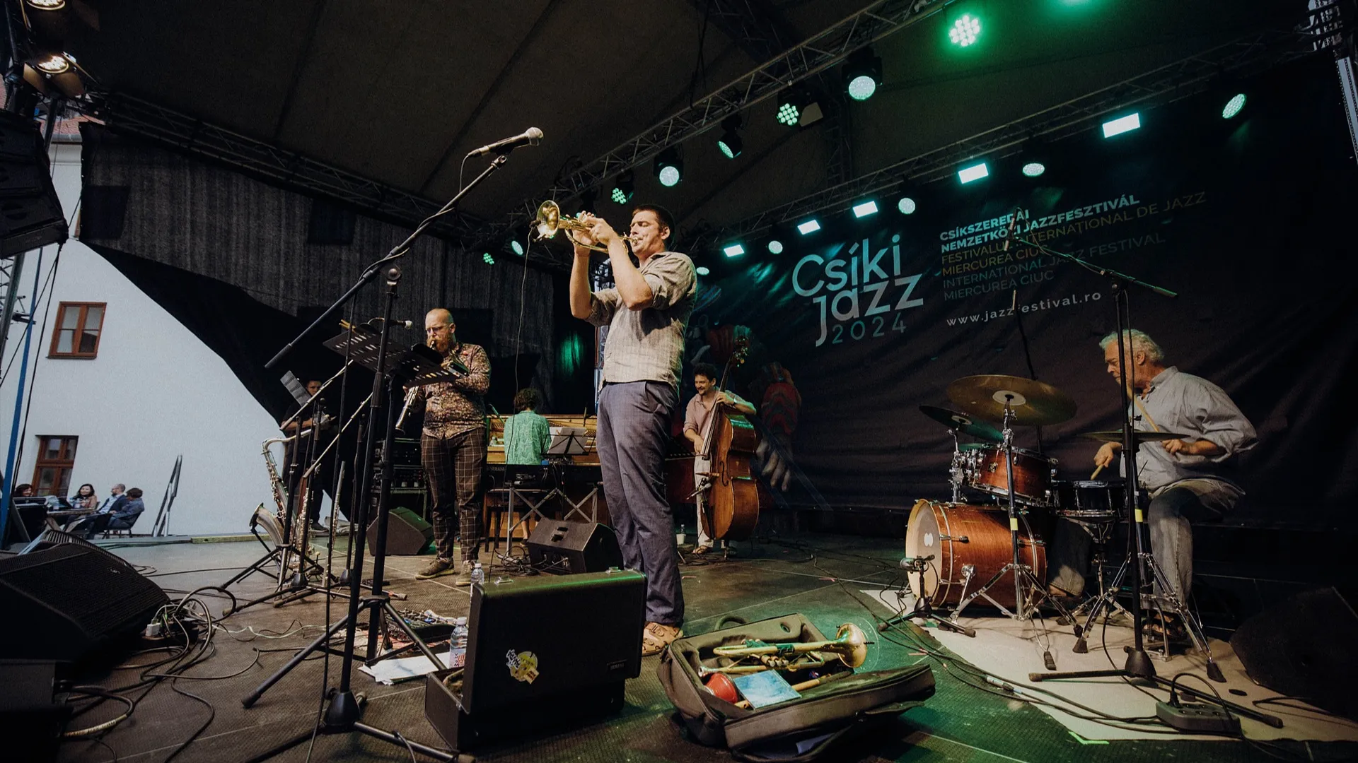 A Csíki Jazzre még a világsztárok sem mondhatnak nemet