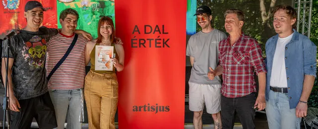 A DAL ÉRTÉK – Fábián Flóra (MEDUSZA zenekar)