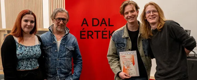 A DAL ÉRTÉK – Pártos Csongor (Félnyolc zenekar)