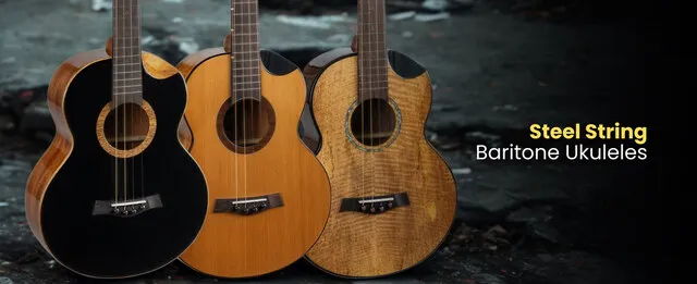 A Flight ukulelék és Veston gitárok