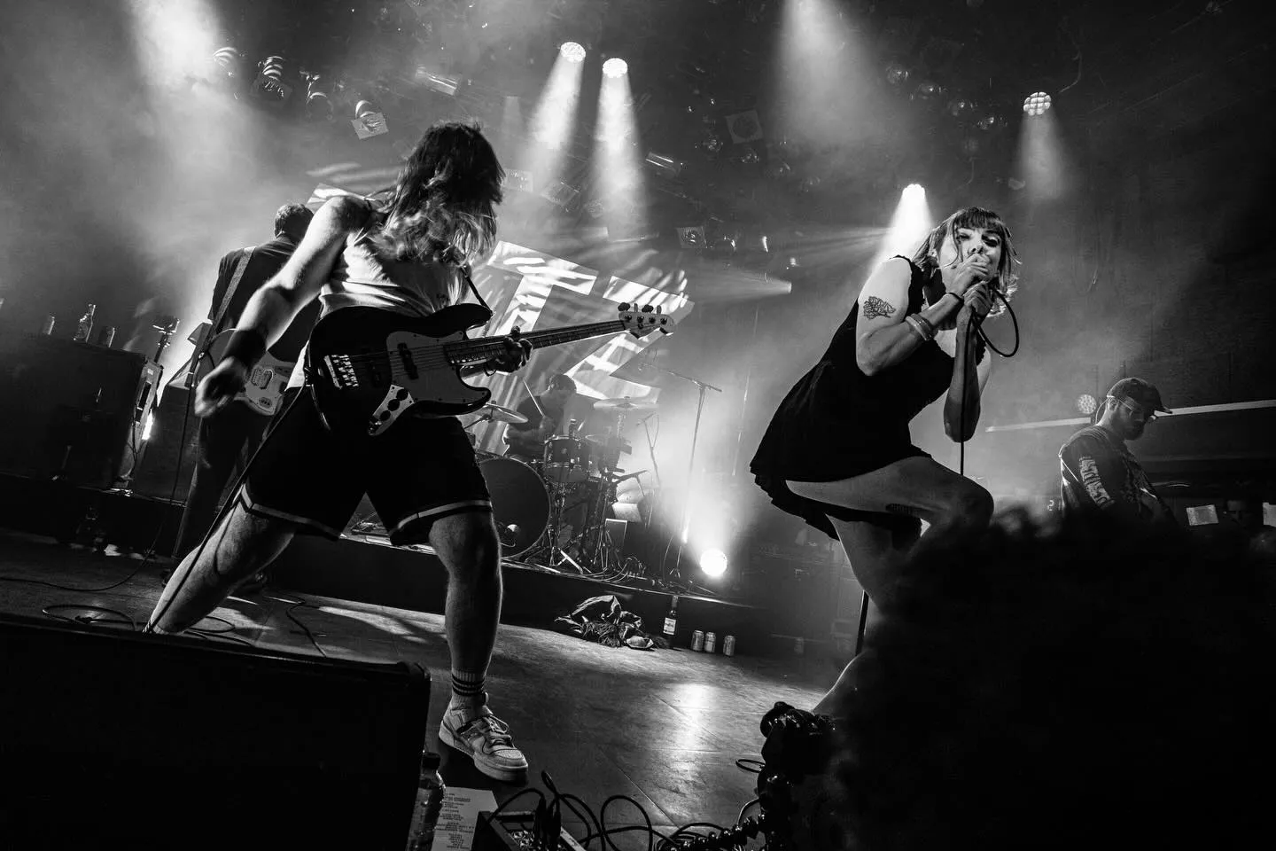 A Hajón koncertezik az IDLES kedvenc zenekara, a DITZ