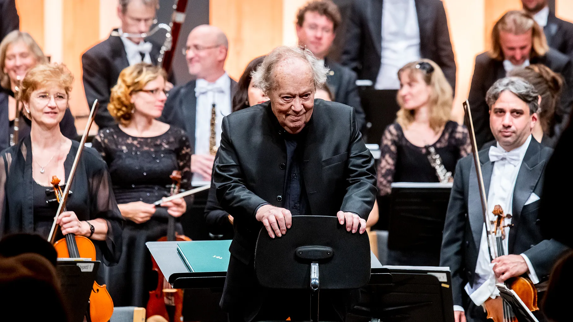 A legendás finn karmester, Jorma Panula Budapesten képzi a jövő karmester-titánjait