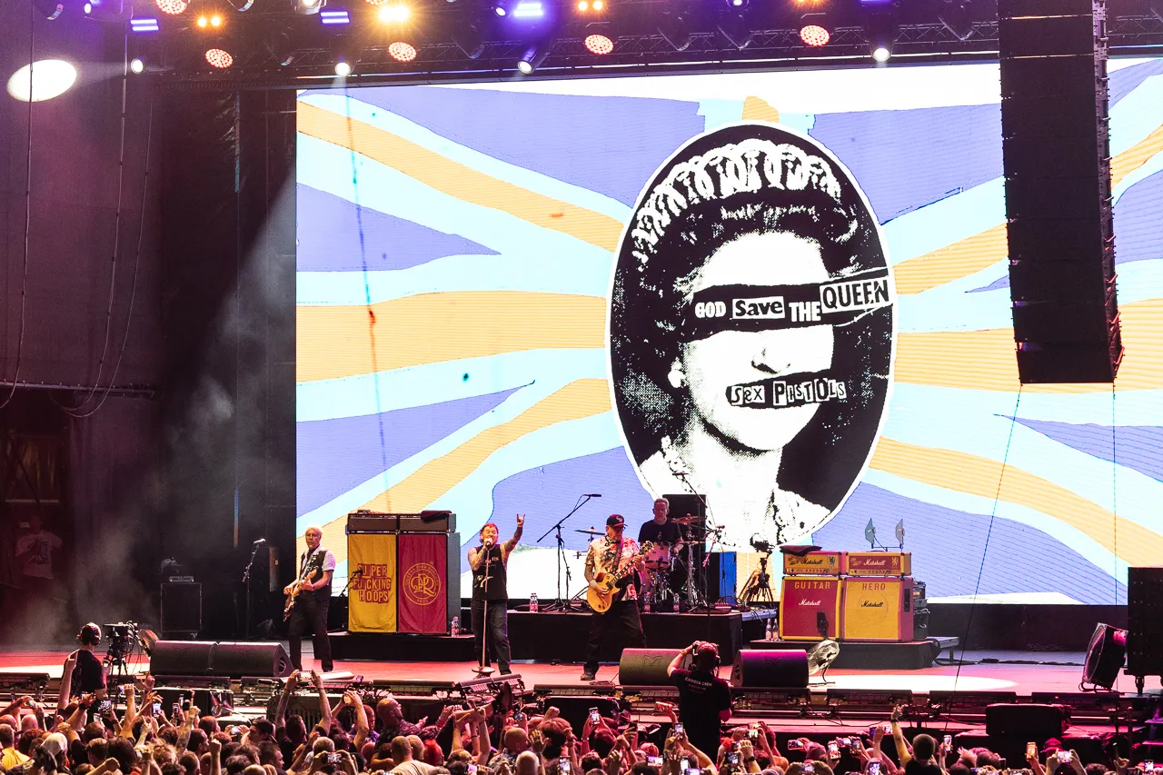 A lófasz megmaradt: ilyen volt a Damned és a Sex Pistols (feat. Frank Carter) a Budapest Parkban