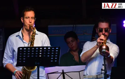 A magával ragadó zene – Daveform Quintet Kapolcson A magával ragadó zene – Daveform Quintet Kapolcson