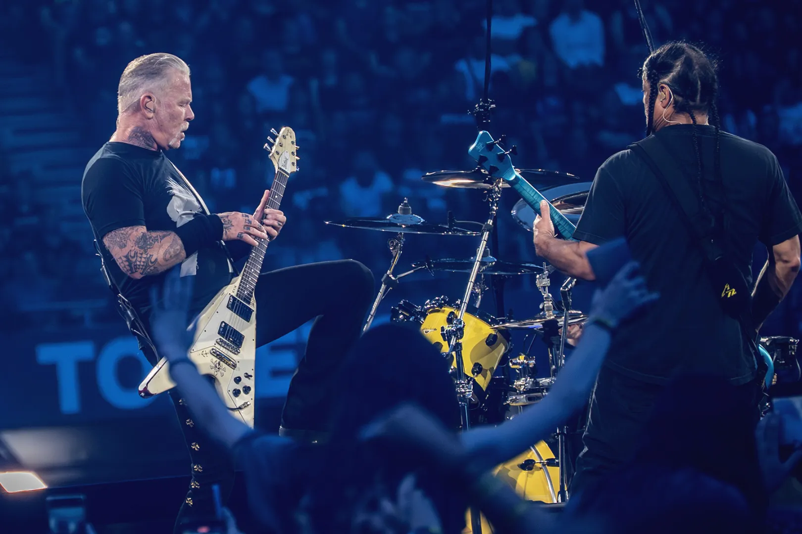 A Metallica így játszotta Budapesten az Oriont: hivatalos videó a zenekartól!