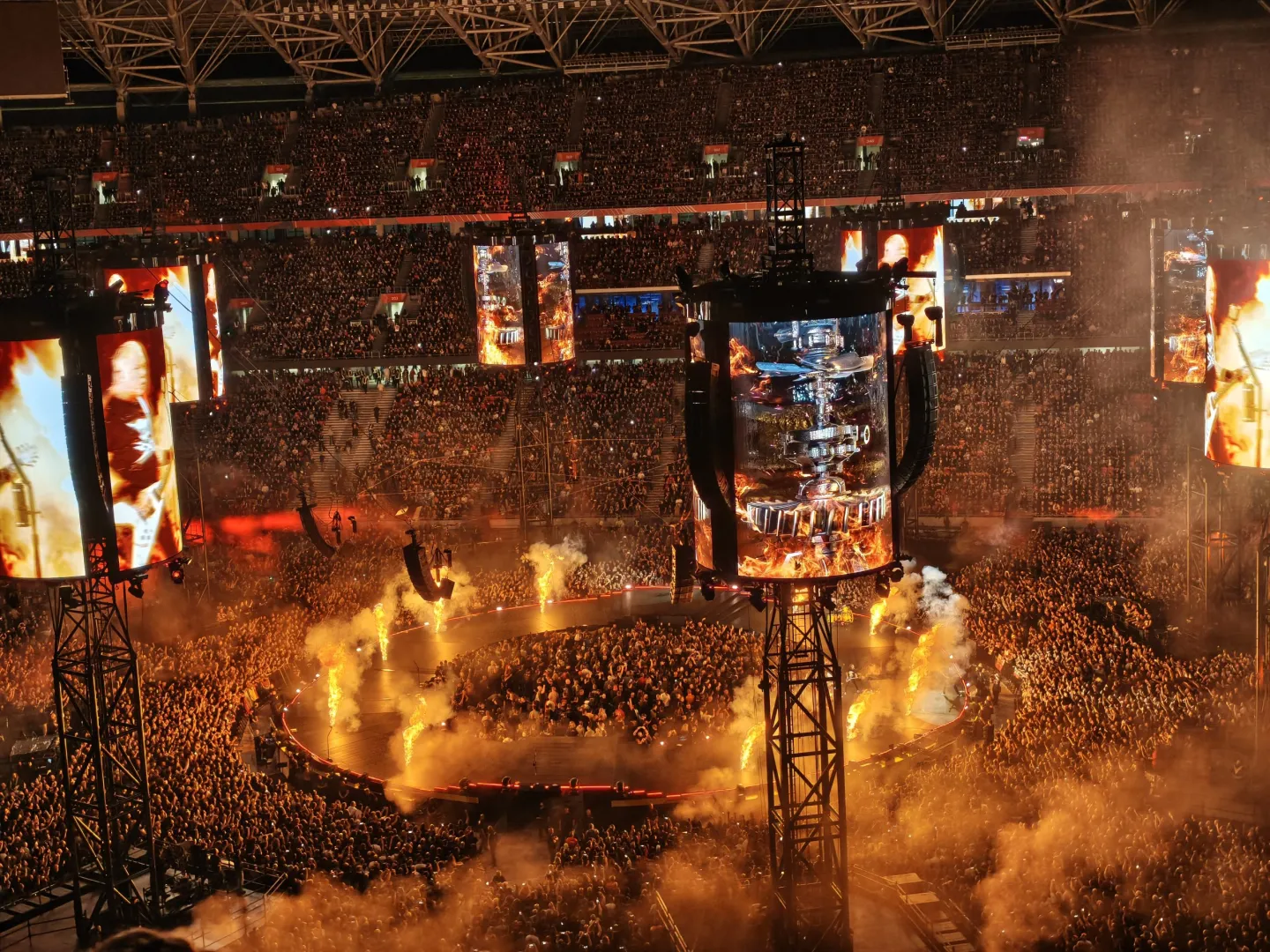 A Metallica is élvezte, mi is élveztük, minden jó