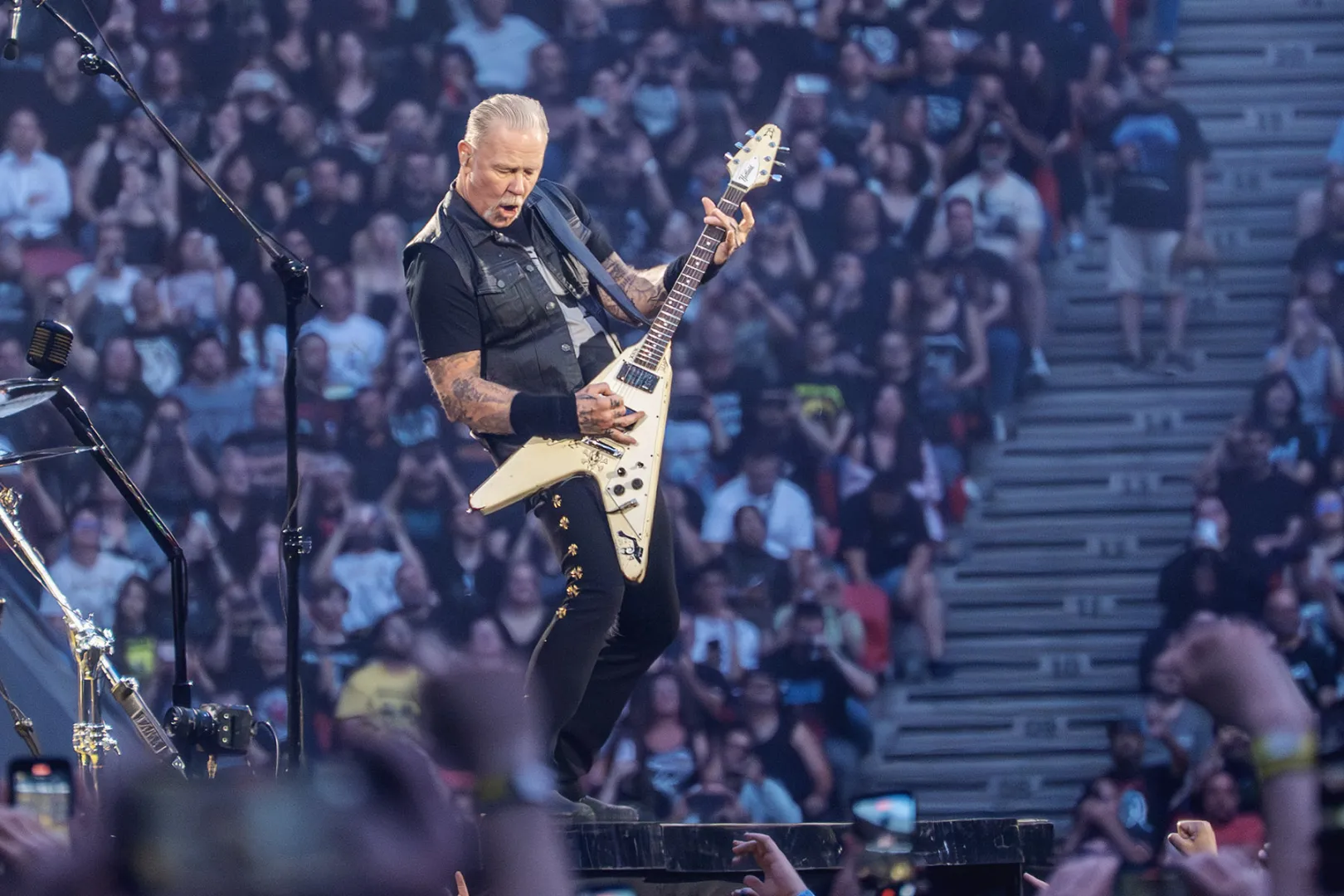 A Metallica megmutatta, hogyan kell egy stadionturnéval felemelni egy egész várost 