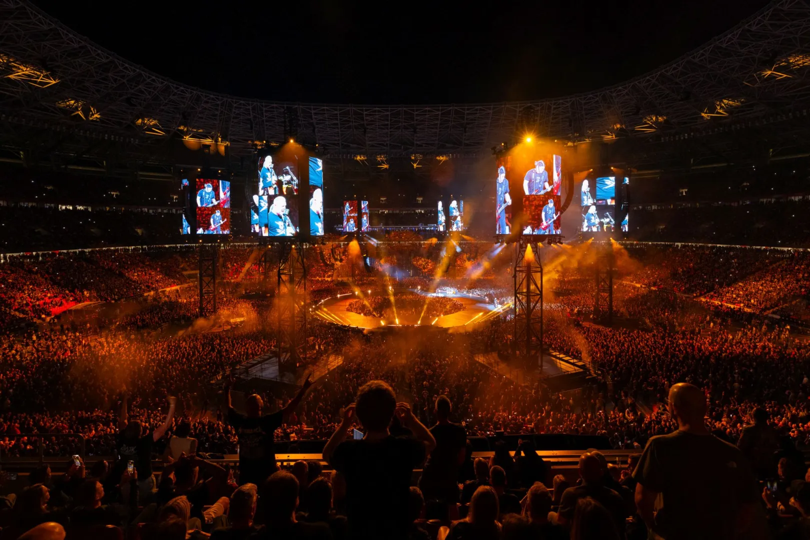 A Metallica nézőszámrekordot döntött a Puskásban