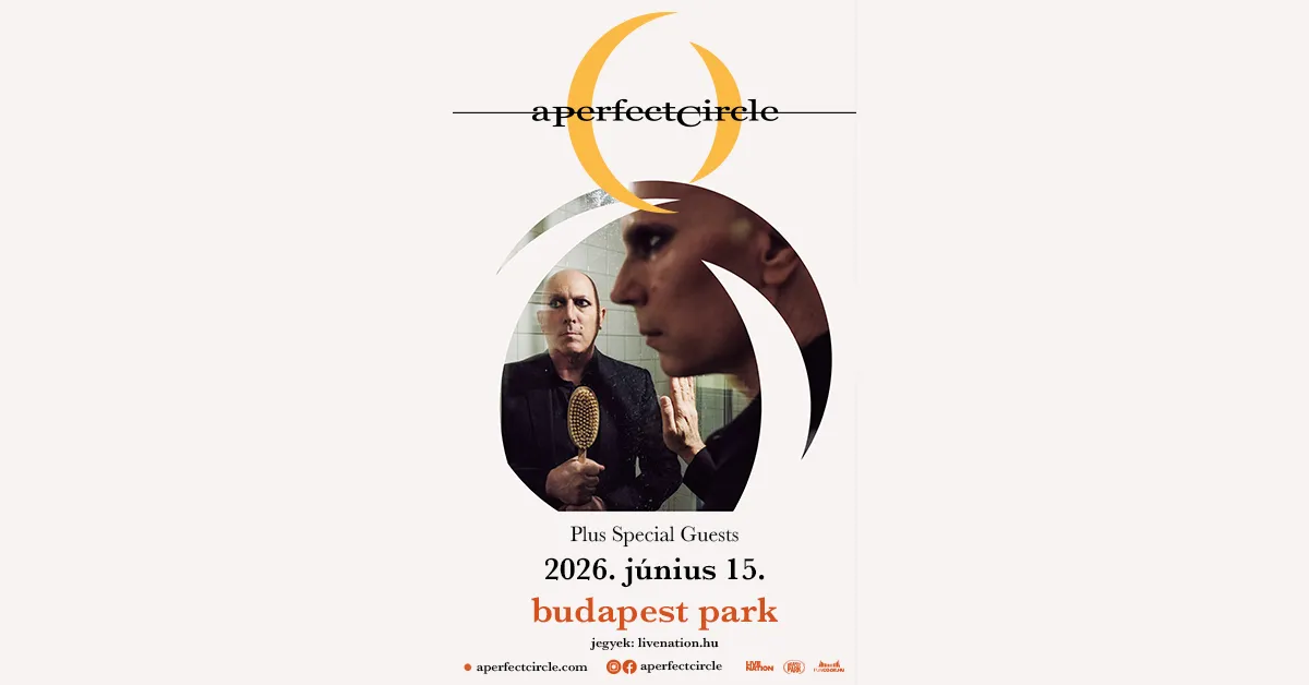 A Perfect Circle koncert először Magyarországon