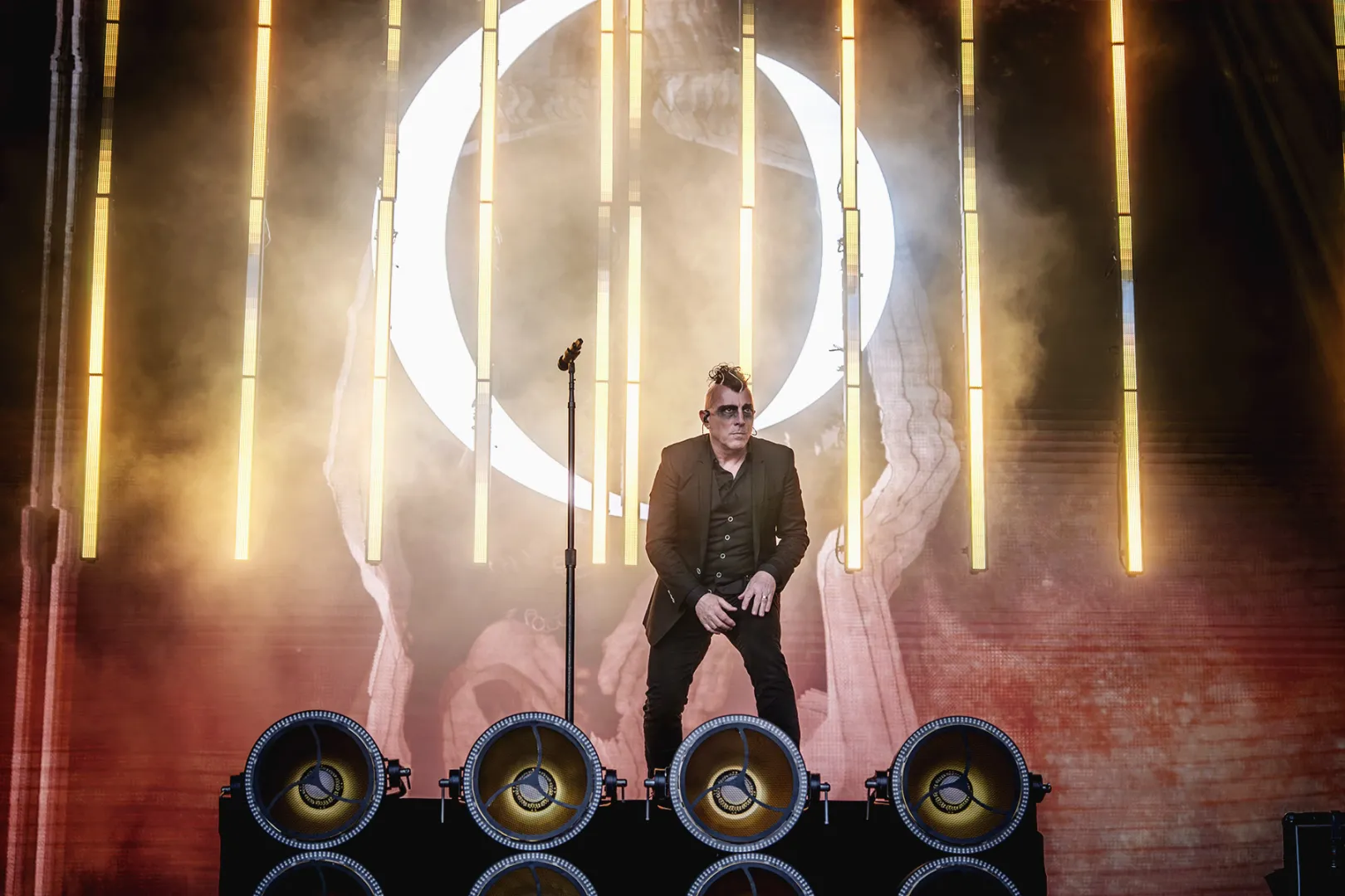 A Perfect Circle: remek képek a koncertről, amin érthetetlen módon unatkozott a szerző