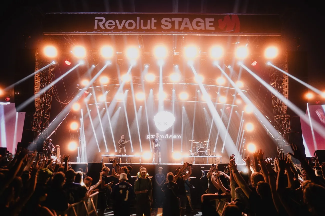 A Revolut Stage visszatér a Sziget Fesztiválra – megérkezett a teljes line-up