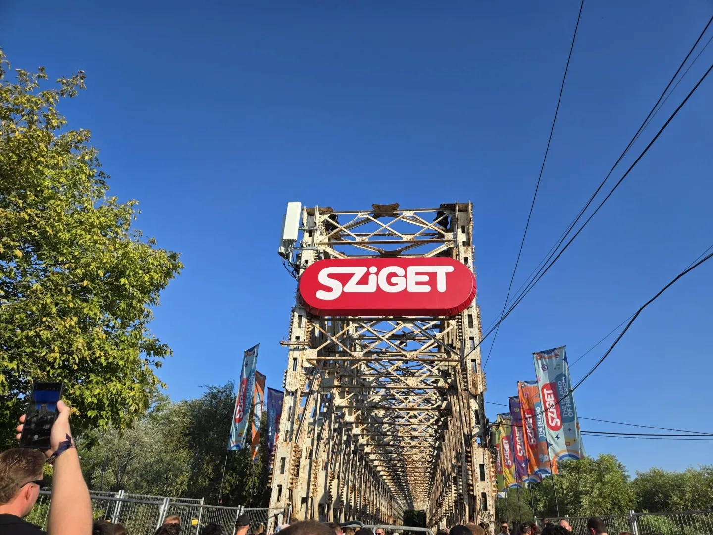 A Sziget nappal