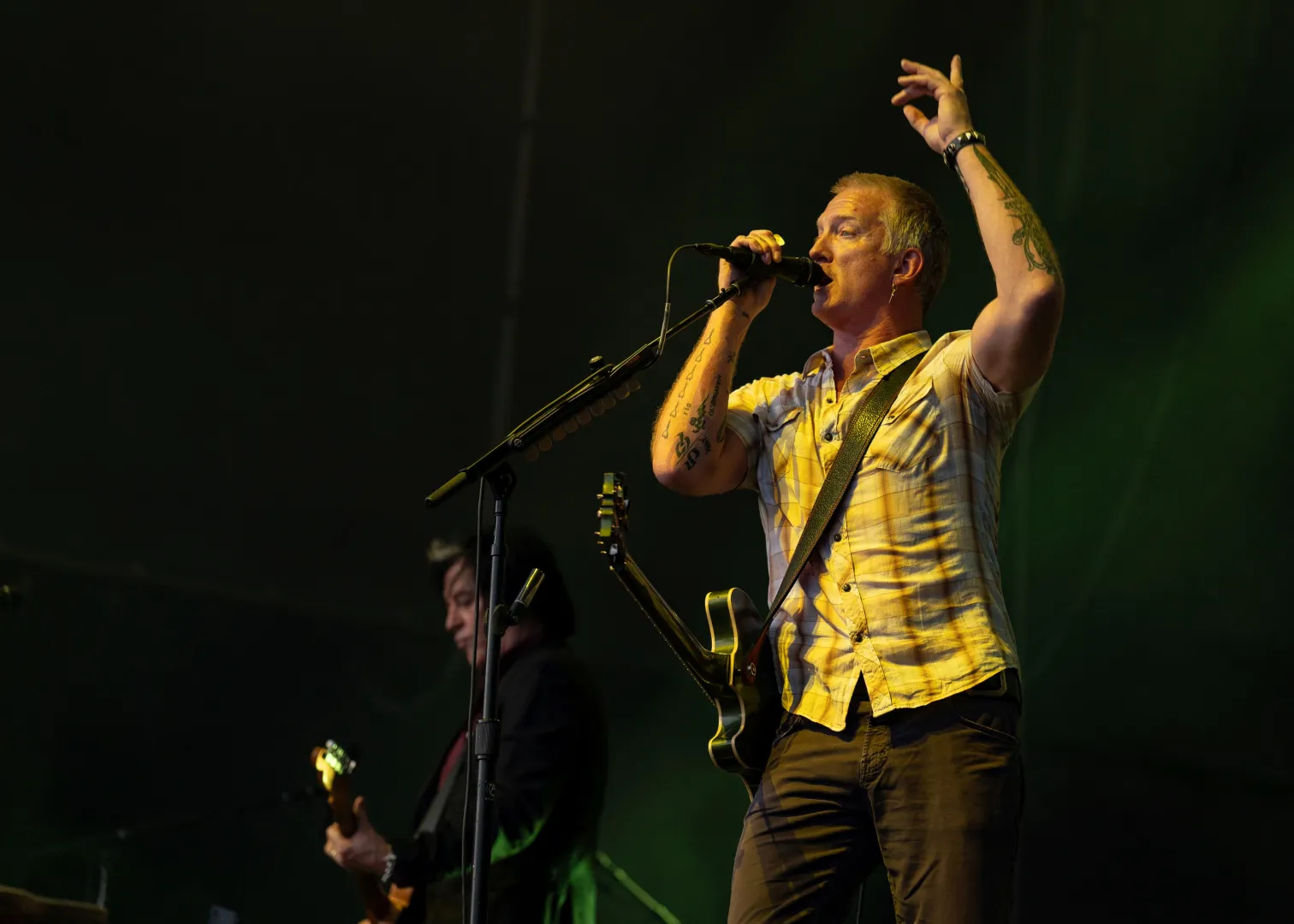 A talpraállás művészete – Ilyen volt a Queens of the Stone Age a Budapest Parkban