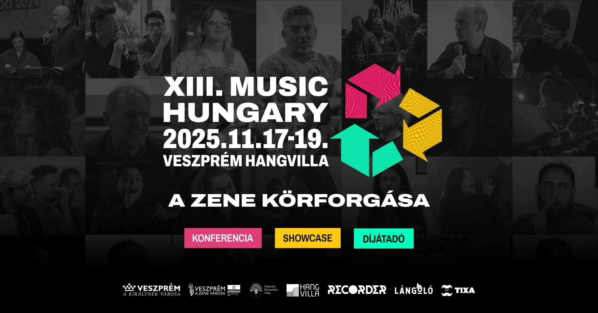 A zene körforgását vizsgálja a XIII. Music Hungary Konferencia
