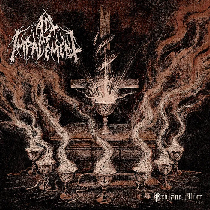 Act Of Impalement - Profane Altar (2025)