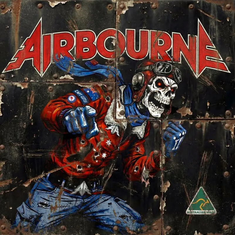 Airbourne - Ezzel az albummal mindent egy lapra tettünk fel
