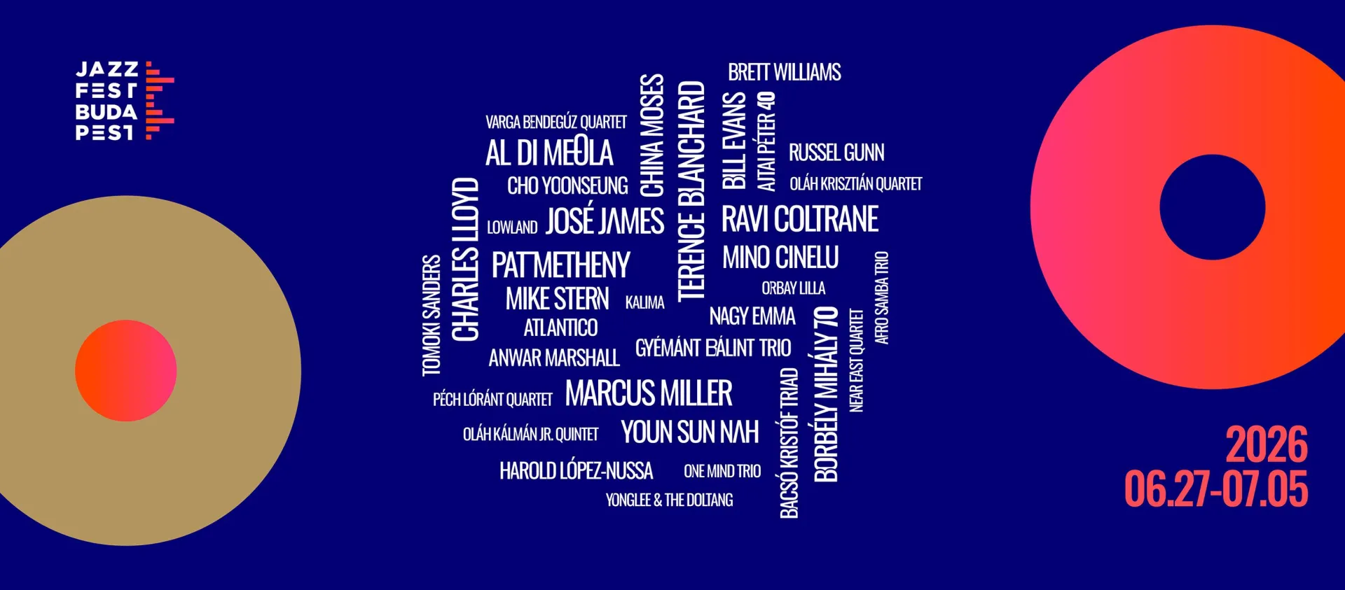 Al Di Meolával, Pat Methenyvel és a dél-koreai jazz kiválóságaival ünnepli 5. születésnapját ünnepli a JazzFest Budapest