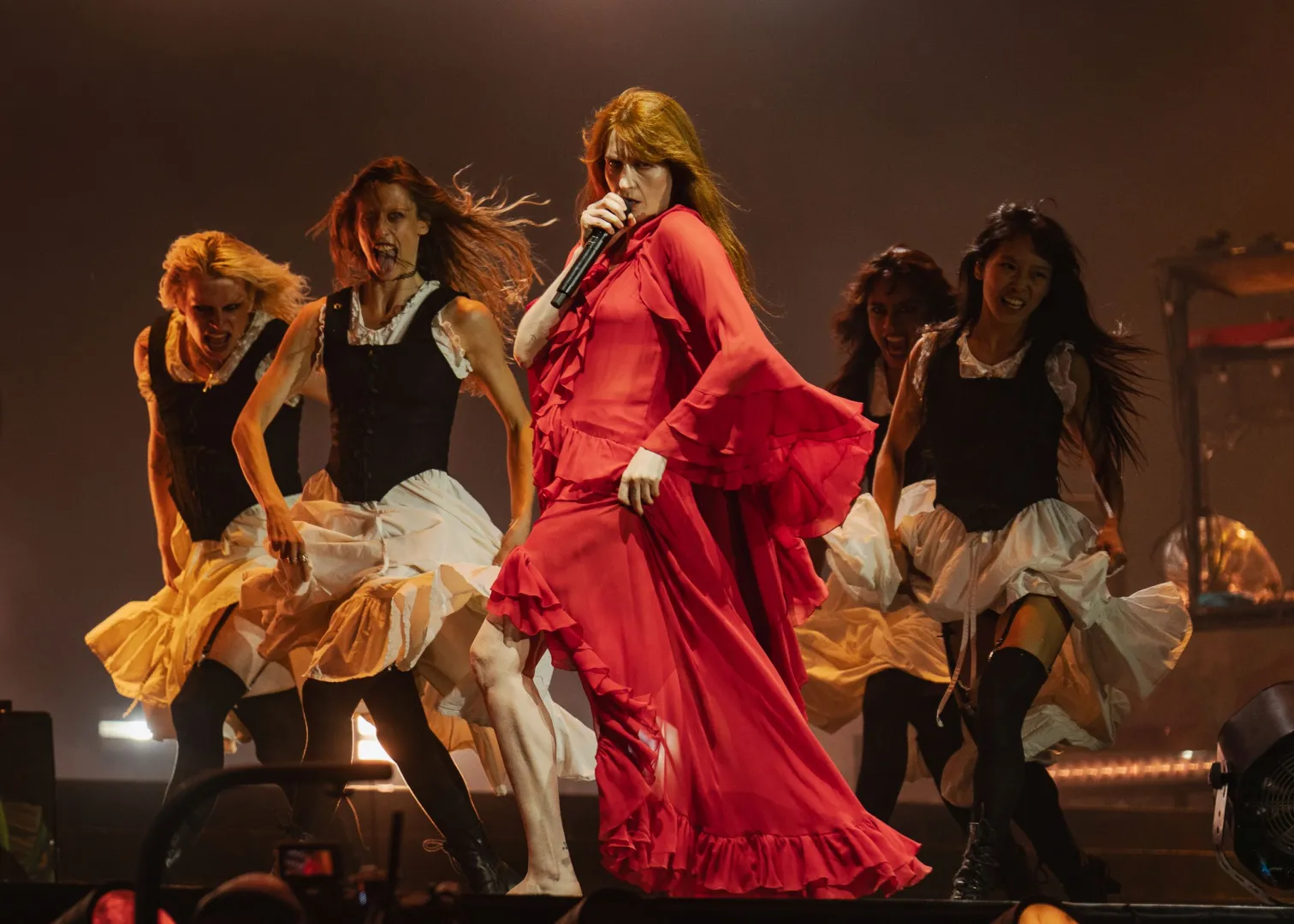 Áldozatom fogadjátok – boszorkányosan jó volt a Florence + The Machine a Szigeten