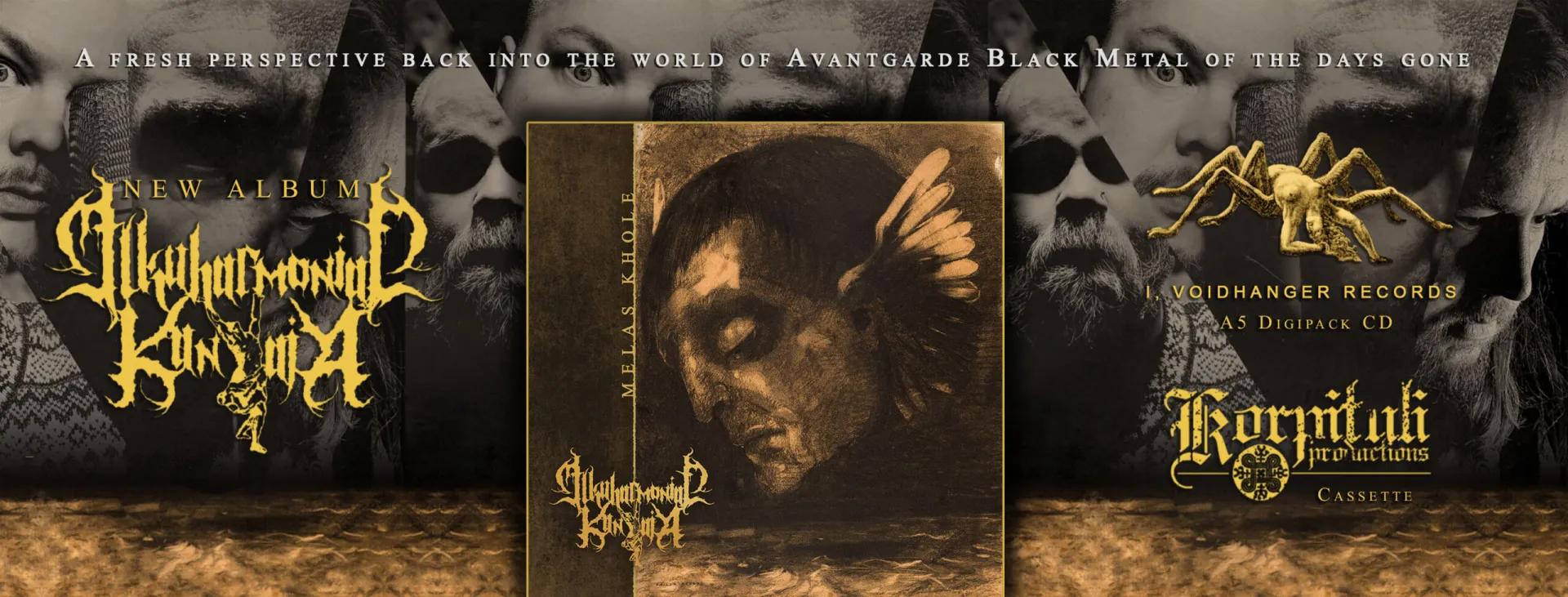 Alkuharmonian Kantaja - Finn black metal határok nélkül