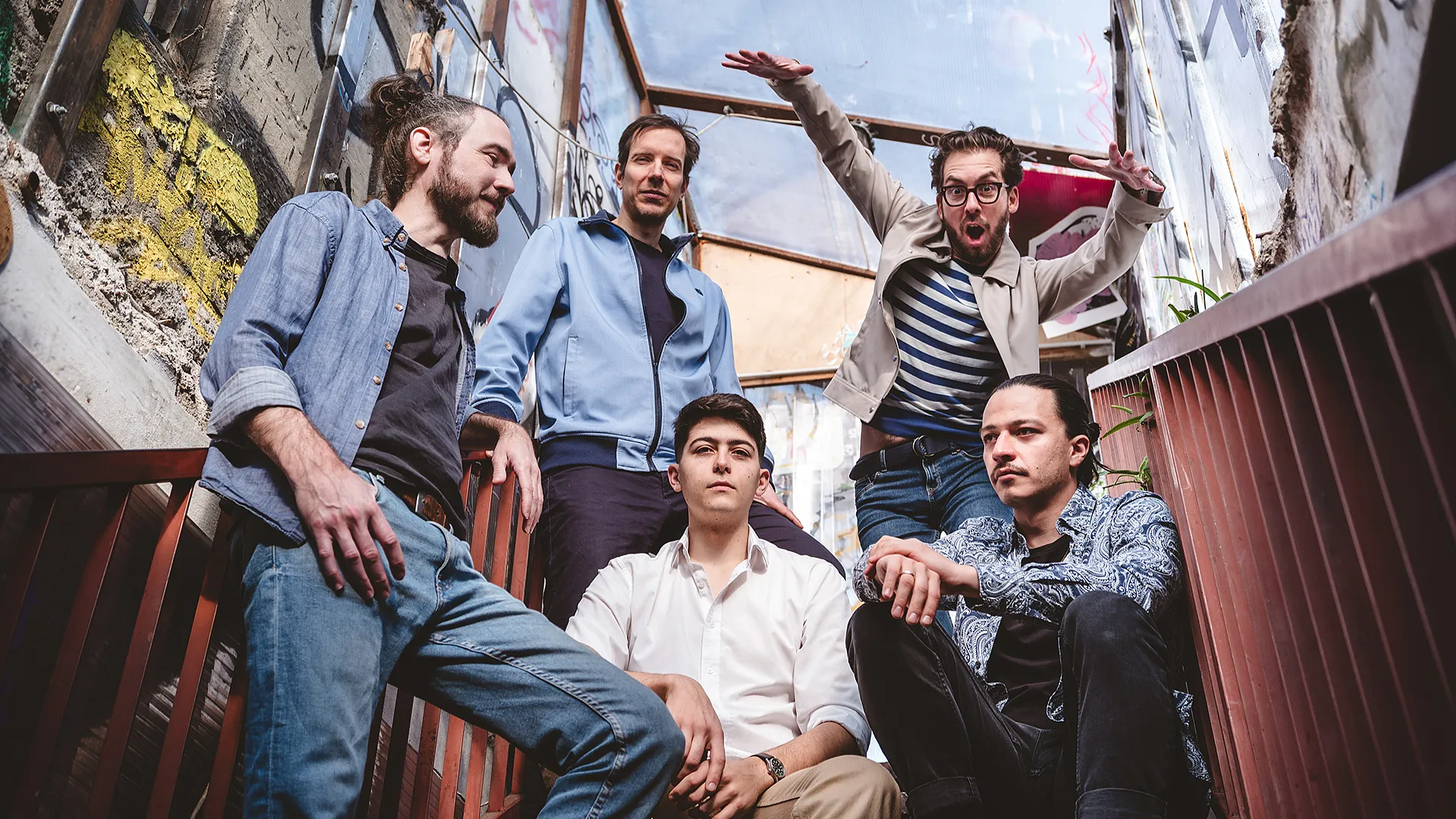 Amerikai gitárlegendával játszik a Daveform Quintet a Müpában