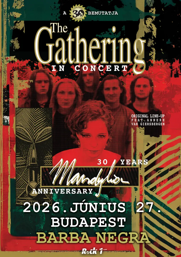 Anneke van Giersbergennel tér vissza Budapestre a Gathering: 30 éves a Mandylion!