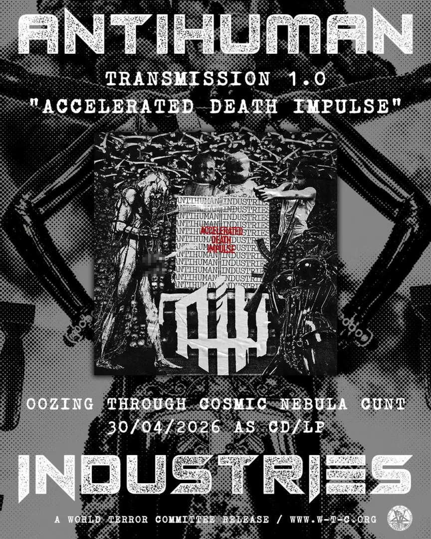 AntiHuman Industries - Mechanikus black metal