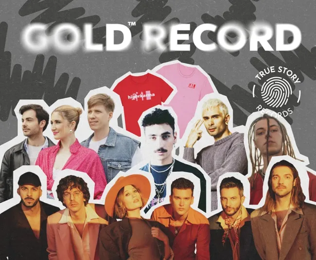 Arculatváltástól a vízióig – A Gold Record új fejezete