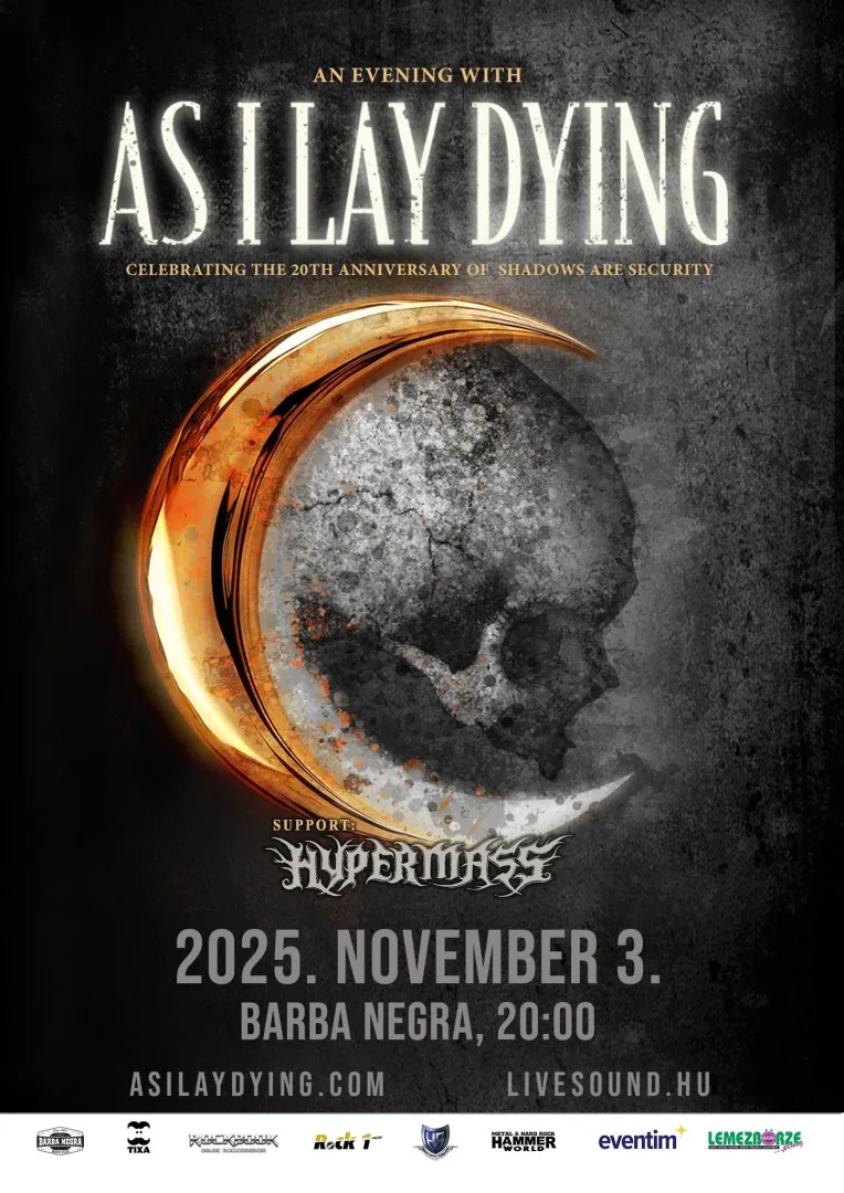 As I Lay Dying - Echoes - új videó új felállással