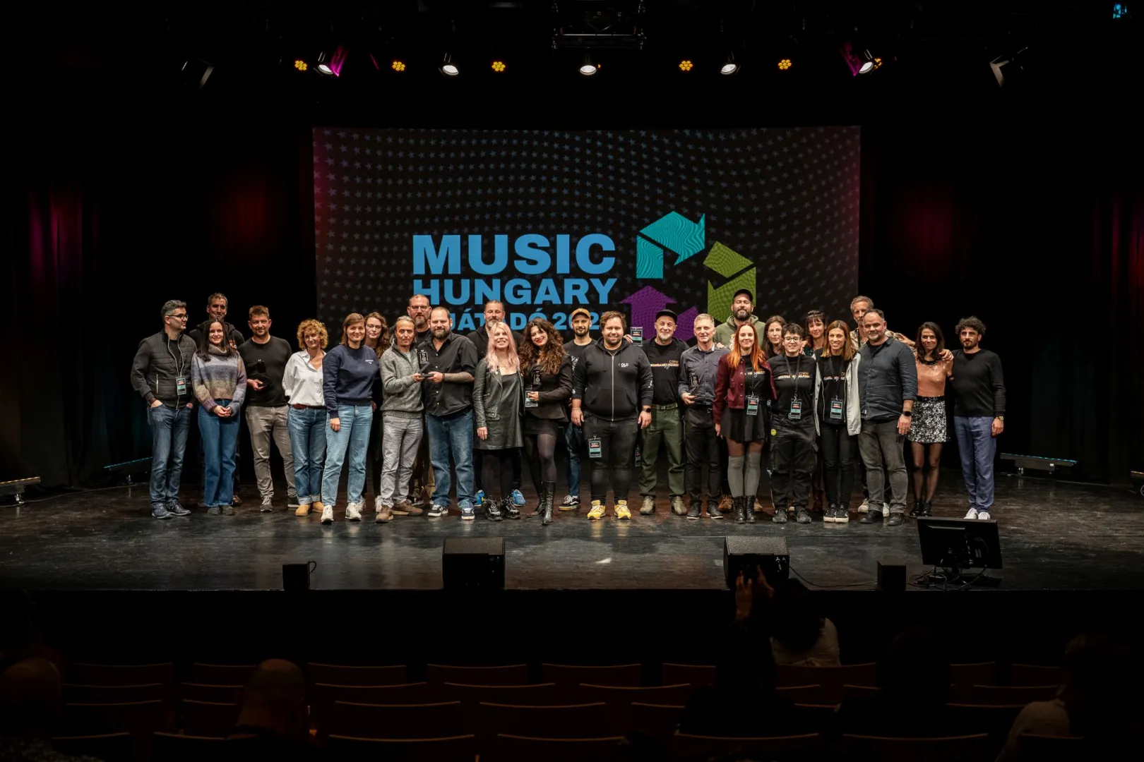 Átadták a 2025-ös Music Hungary-díjakat Veszprémben