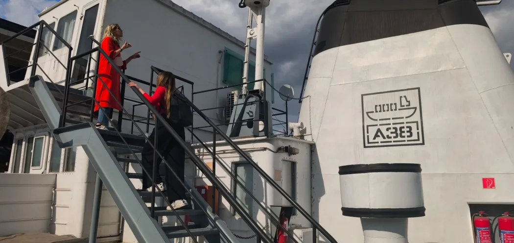 Backstage Budapest: az Imagine új tematikus sétán tárja fel az A38 Hajó kulisszatitkait és a közönség számára korábban nem elérhető zegzugait