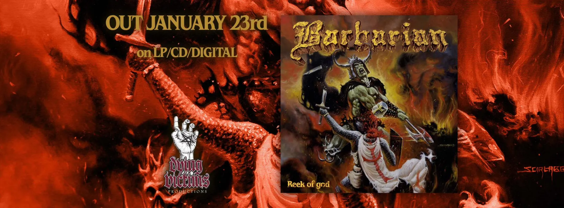 Barbarian - A pózolók meglakolnak