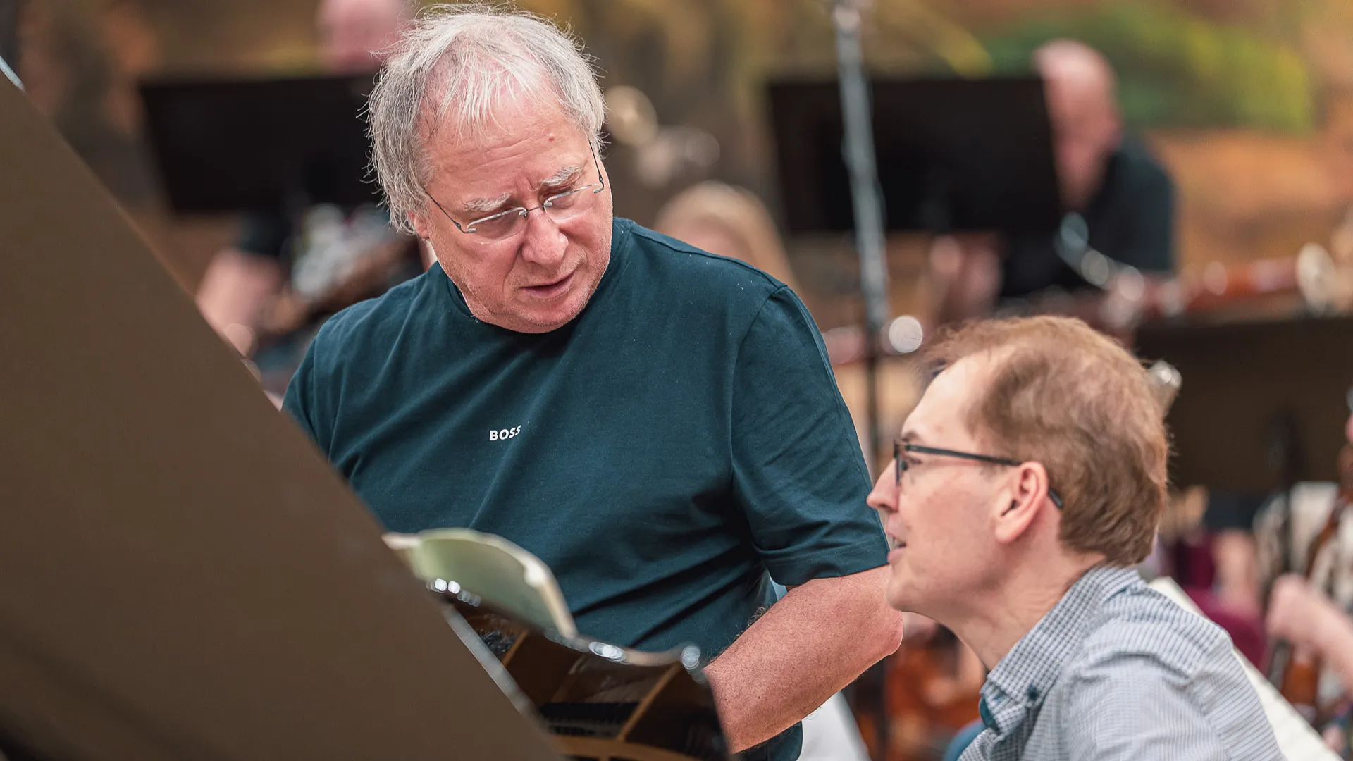 Bartók kedvenc zongoramárkája biztosít hangszert Várjon Dénes és a Concerto Budapest felvételére
