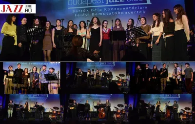 Bartók Konzi  – félévi bemutatókoncertek – 2. nap // 2026