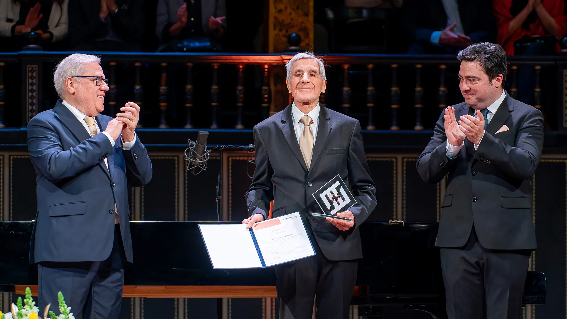 Batta András és Boldoczki Sándor kapta a Cziffra Fesztivál életműdíját