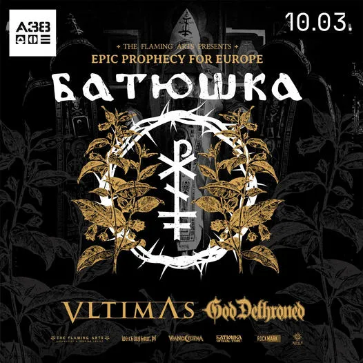 Batushka/Patriarkh - Epic Prophecy For Europe 2024 // Vltimas, God Dethroned // 2024.10.03. A38 Hajó