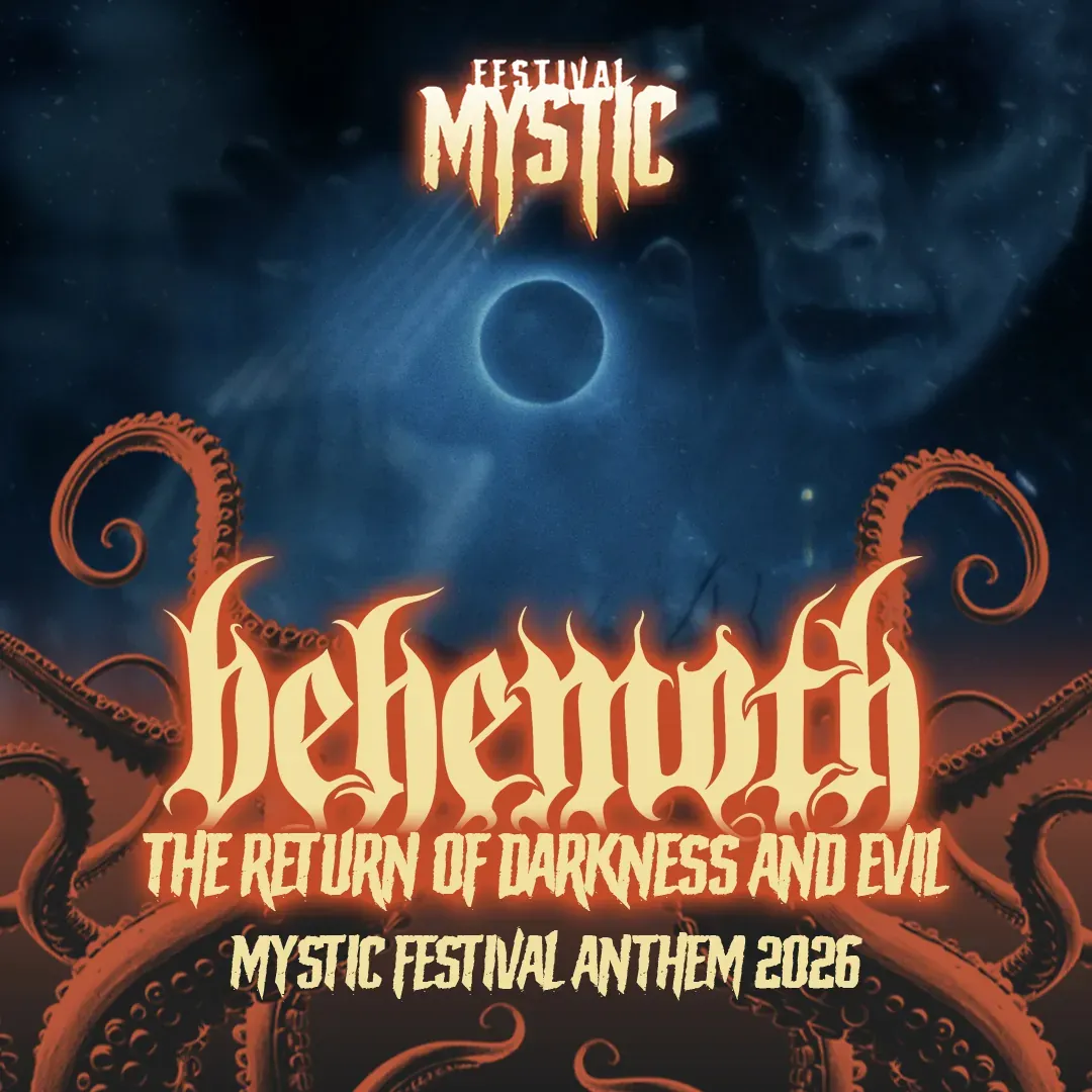 Behemoth - Itt Mystic Festival hivatalos himnusza