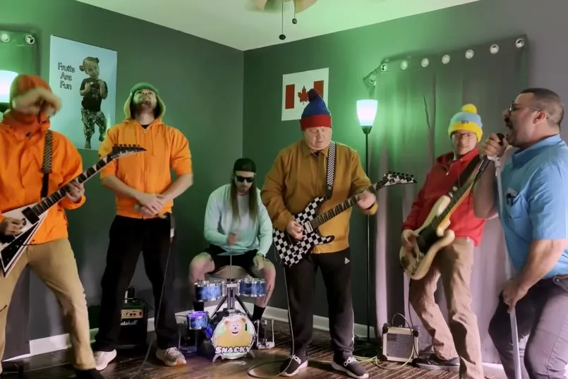 Belushi Speed Ball - Tisztelgés a South Park előtt