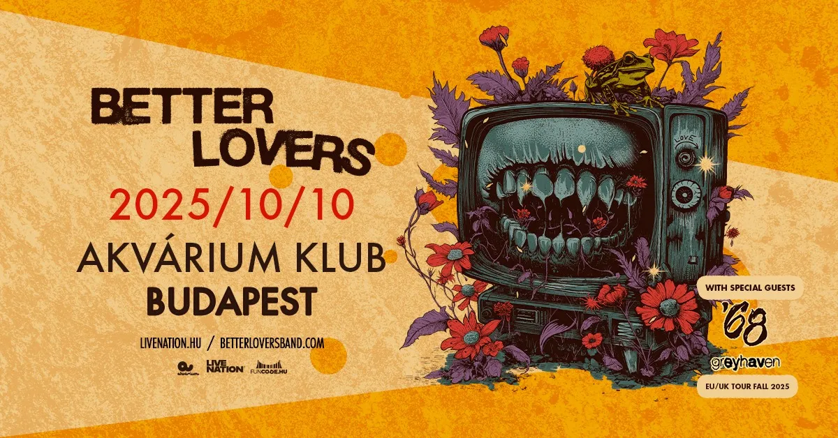 Better Lovers - Új videó a vásárból