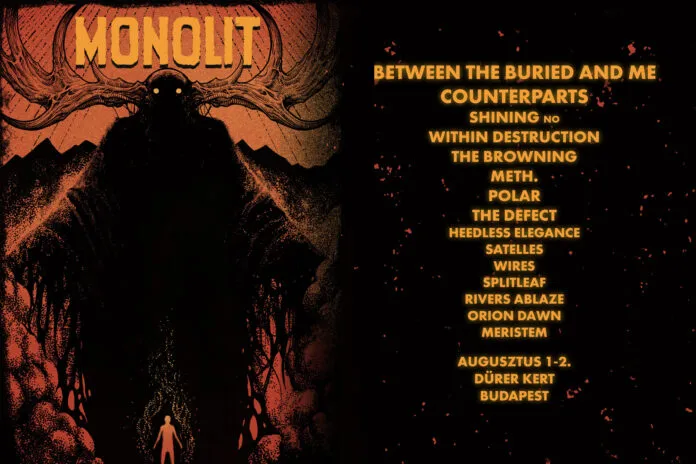 Between The Buried And Me - Dal az egó sötét felhőjéről