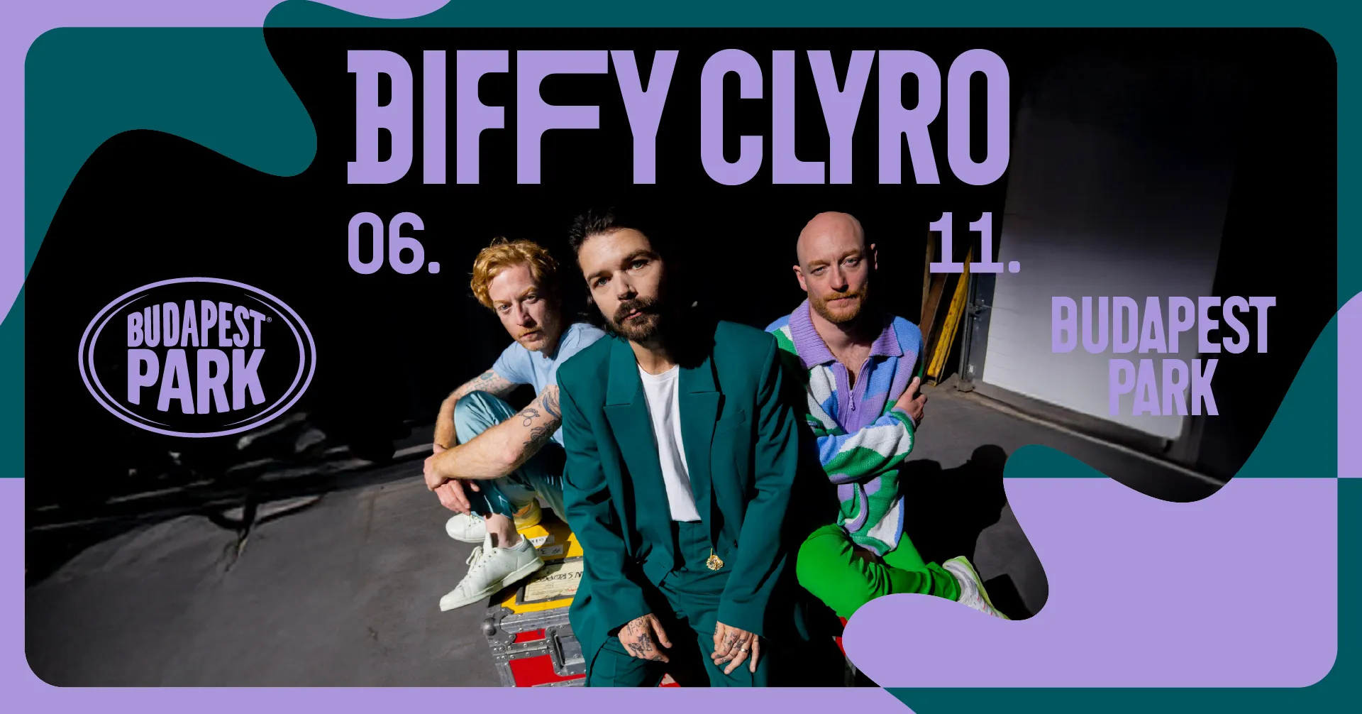 Biffy Clyro, Dennie Wander // 2025.06.11. Budapest Park