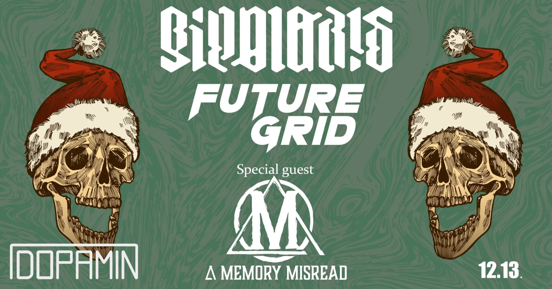 BIPØLARIS, FUTURE GRID, A MEMORY MISREAD (AT) és ROCKCSÉ ALLSTARZ az új Dopaminban