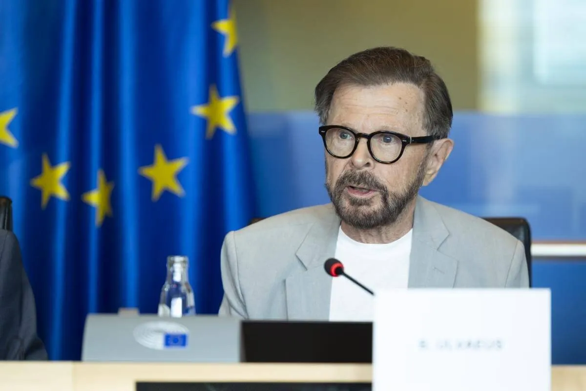 Björn Ulvaeus: jöjjön az MI forradalom - de az alkotók jogainak tiszteletben tartásával! | Dalszerző