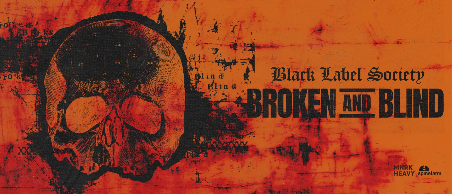 Black Label Society - Broken And Blind - új videó