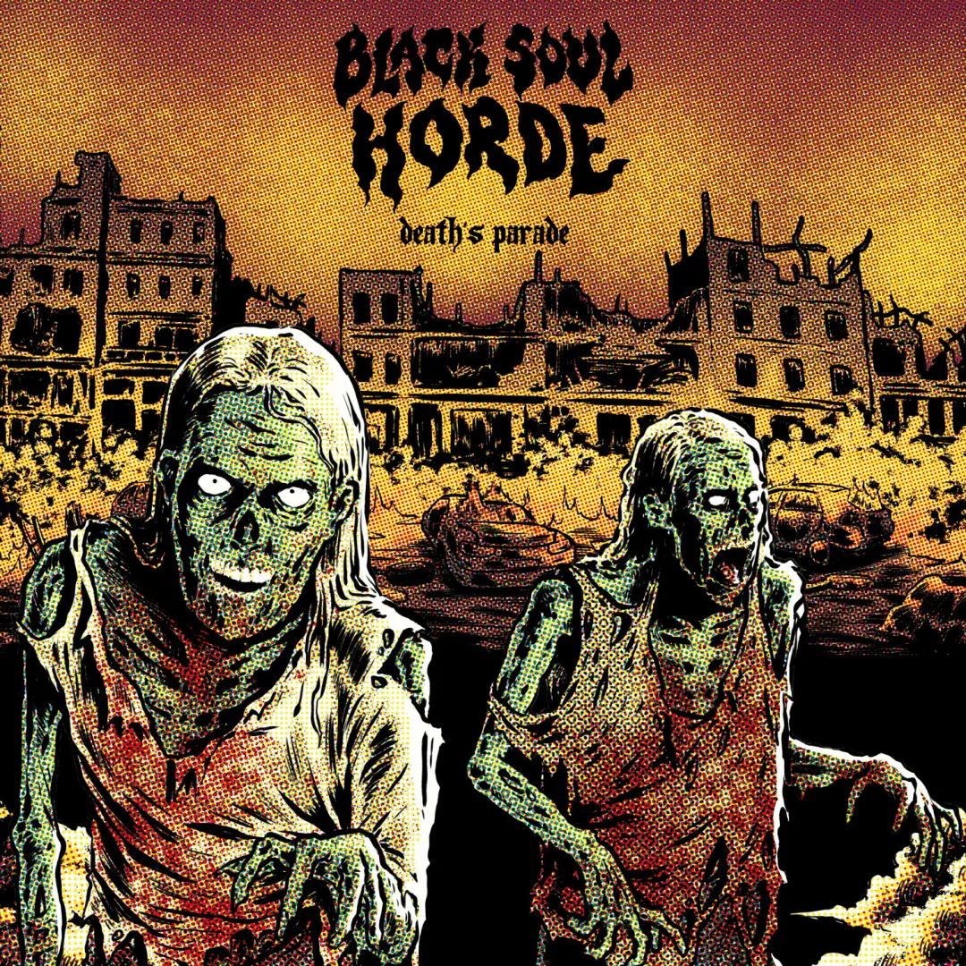 Black Soul Horde - Amikor már nincs több hely a pokolban