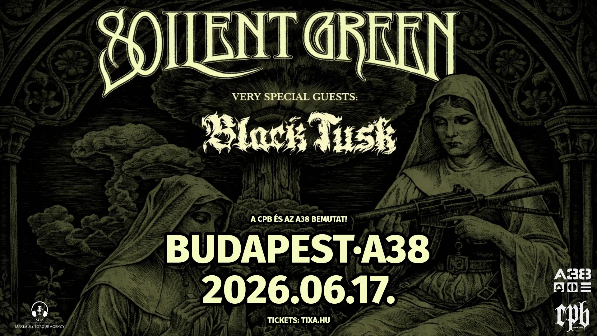 Black Tusk - A nyár elején új EP-t adnak ki