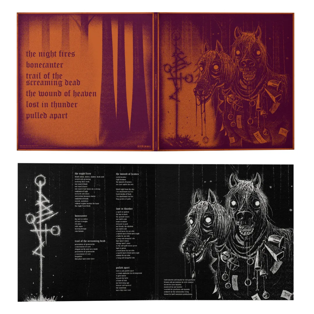 Blood Mother - Horror közontú post-black metal és western attitűd
