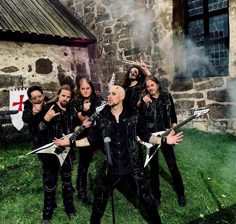 Bloodbound - Defenders of Jerusalem - új dal, jön a tizenegyedik lemezük
